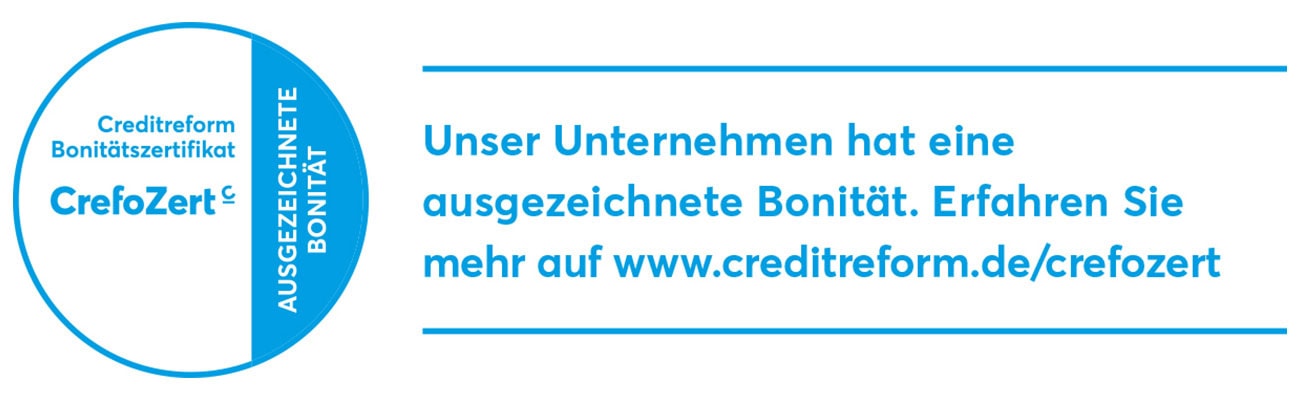 Crefo Zertifikat
